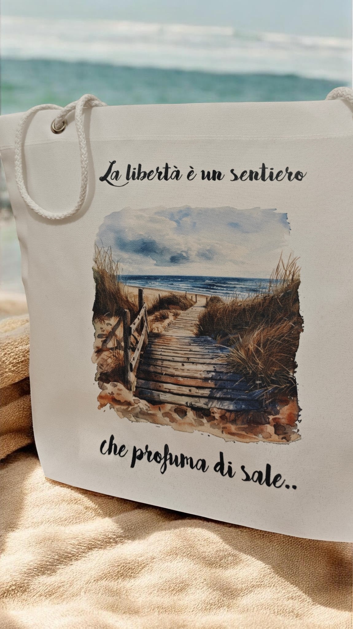 Il tuo orizzonte in spalla. Stile senza confini